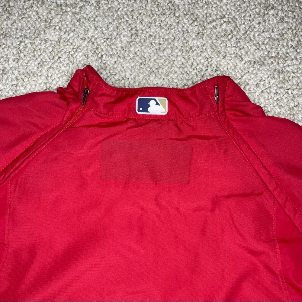 Washington Nationals convertible warmup jacket